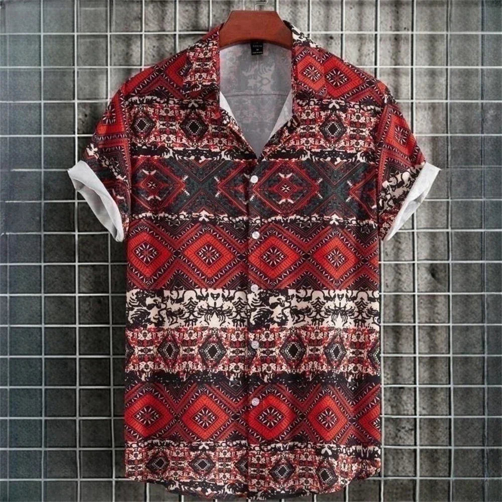 Henry – Vintage-Hawaiihemd für Herren – Bild 1