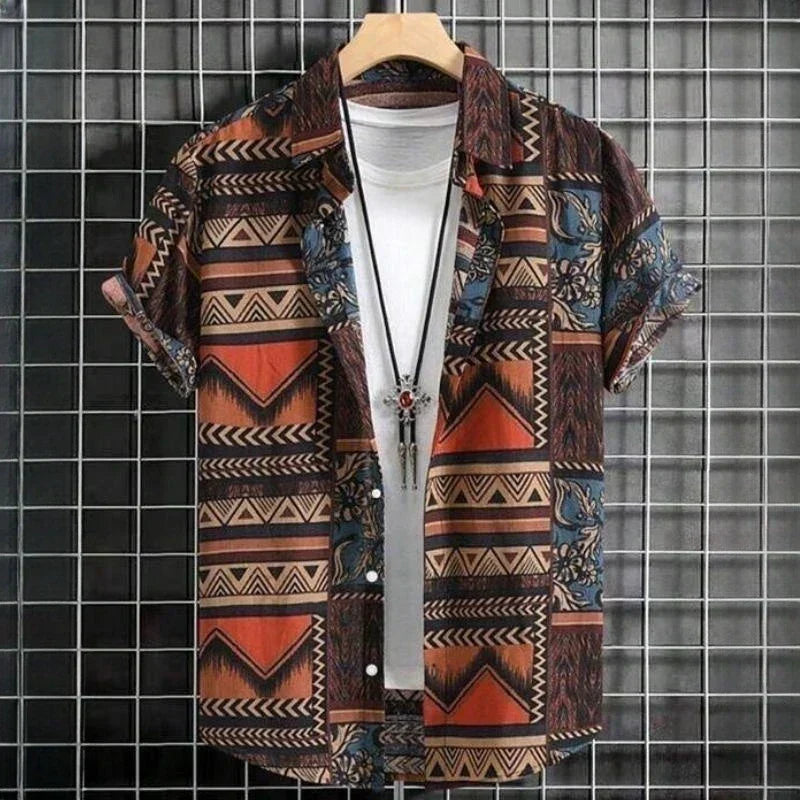 Henry – Vintage-Hawaiihemd für Herren – Bild 2