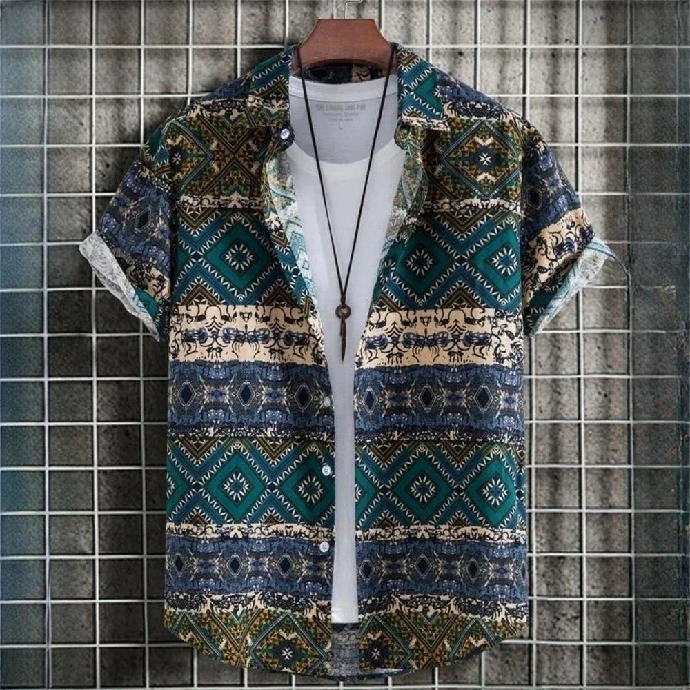 Henry – Vintage-Hawaiihemd für Herren – Bild 3