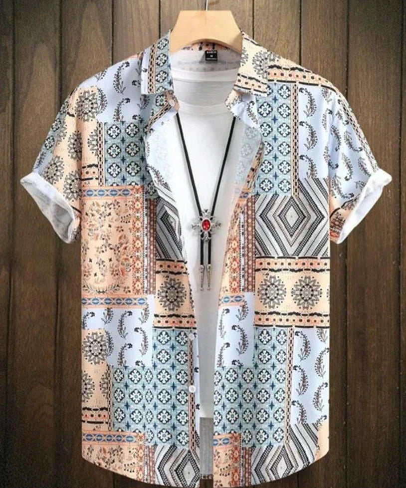 Henry – Vintage-Hawaiihemd für Herren – Bild 4