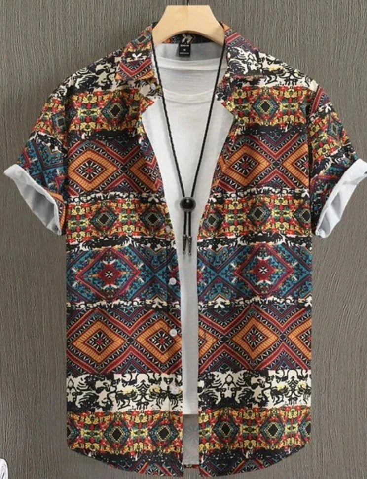 Henry – Vintage-Hawaiihemd für Herren – Bild 5